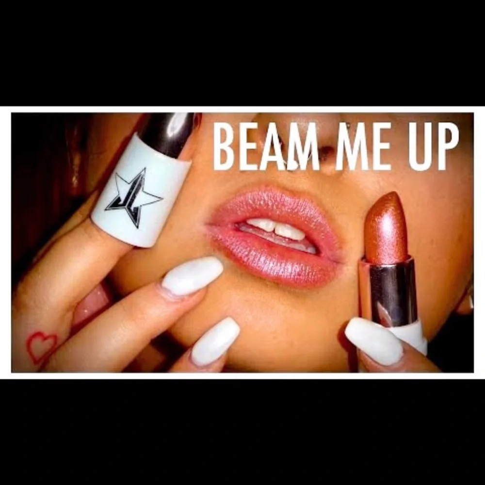 Jeffree Star | ‘Beam Me Up’ Lip Ammunition | NiB L.E. Alien 👽 Collection, rare
